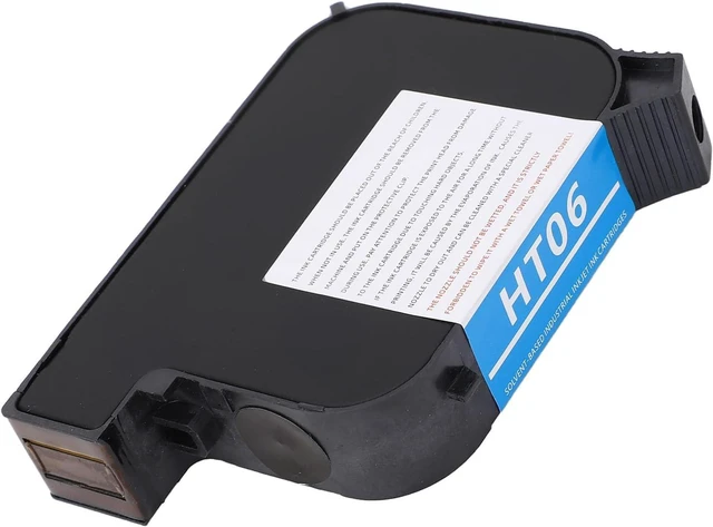 Alt view image 6 of 7 - Gearwell Ink Cartridge, 42ml Fast Dry Replacement Ink Box for Handheld Inkjet Printer, Quick Drying Coding Ink Compatible with SC12, SC12T, CP12, CP12W, SC12KJ Date Coder