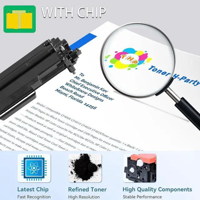 Alt view image 6 of 7 - MLT-D305L MLTD305L 305L Black Toner Cartridge Compatible for Samsung ML-3750 ML-3750N ML-3750ND ML-3753ND Printers, 15,000 Pages 3 Pack