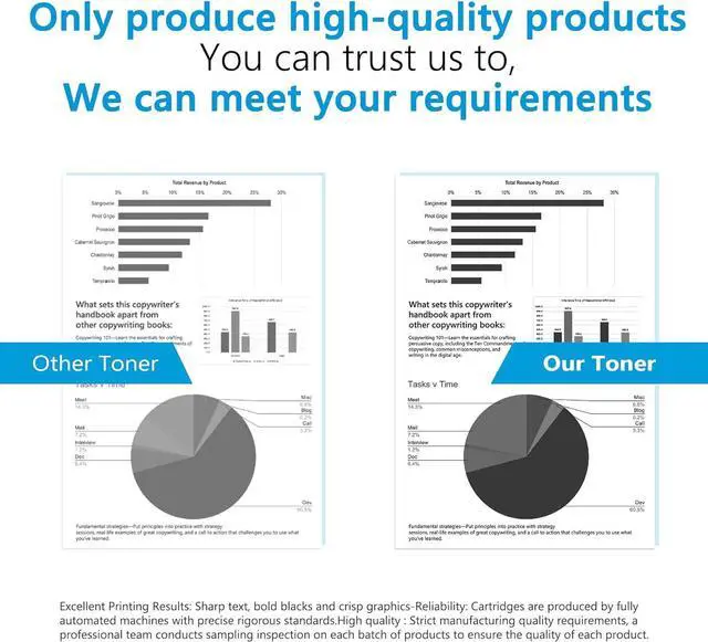 Alt view image 3 of 7 - TN850 High Yield Toner Cartridge Black 2-Pack Replacement for Brother TN-850 TN 850 Toner for HL-L6200DWT L5200DW L5100DN MFC-L5800DW L5700DW L6700DW L6800DW Printer Up to 8,500 Pages