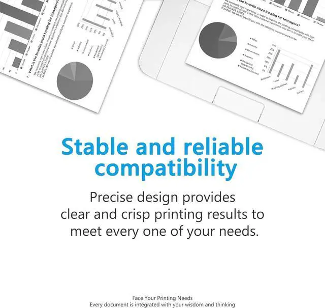 Alt view image 4 of 7 - TN850 High Yield Toner Cartridge Black 2-Pack Replacement for Brother TN-850 TN 850 Toner for HL-L6200DWT L5200DW L5100DN MFC-L5800DW L5700DW L6700DW L6800DW Printer Up to 8,500 Pages