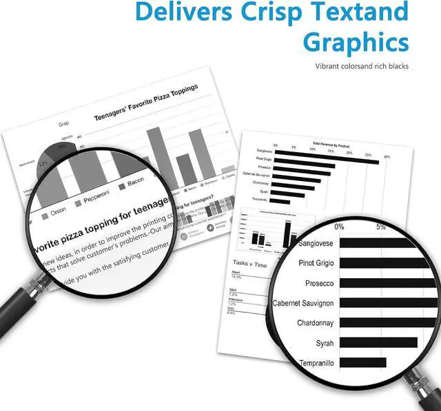 Alt view image 5 of 7 - TN850 High Yield Toner Cartridge Black 2-Pack Replacement for Brother TN-850 TN 850 Toner for HL-L6200DWT L5200DW L5100DN MFC-L5800DW L5700DW L6700DW L6800DW Printer Up to 8,500 Pages