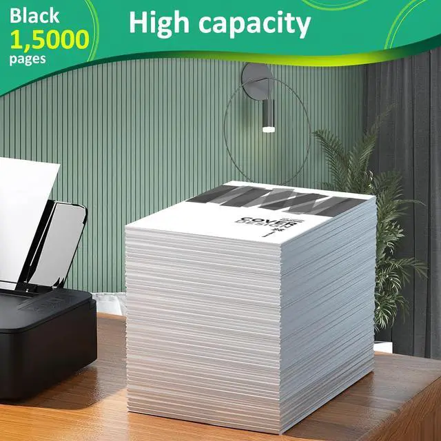 Alt view image 5 of 7 - for Lexmark 56F1H00 Black Toner Cartridge,15,000 Pages High Cartridge Compatible MS321,MX321,MS421,MX421,MS521,MX521,MS622,MX622,MS621,MX522 Printers,Replaceable 56F1000,56F1X00,56F1U00 Ink Cartridge