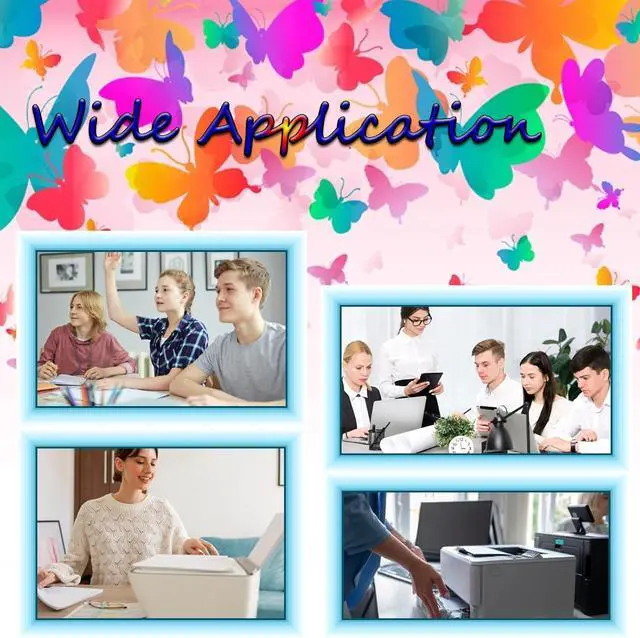 Alt view image 5 of 7 - TK-8517K TK-8517C TK-8517M TK-8519Y Replacement Toner Cartridge Compatible for Kyocera CS5053ci CS6052ci CS6053ci CS5052ci Printers, Bright Colors and Clear Printing (1 Pack Yellow)