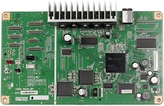 Main image of Fully Tested R1390 Printer Motherboard Formatter Logic Board Compatible with 1390 Printer MainBoard