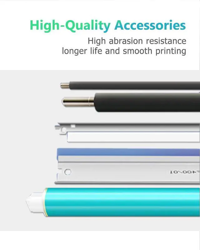 Alt view image 6 of 7 - Remanufactured 658 658X Toner Cartridge Replacement for HP 658X 658 X 658A W2000X W2001X W2002X W2003X for M751 M751n M751dn Printer (4-Pack,1BK/1C/1Y/1M)