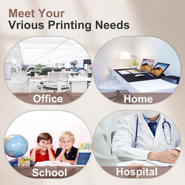 Alt view image 5 of 5 - 728 Ink Cartridges High Yield 728 Ink Cartridge F9J68A F9K17A F9K16A F9K15A Compatible for HP DesignJet T830 MFP T730 Large Format Plotter Printers,300ml Matte Black,130ml Cyan Magenta Yellow 4 Pack