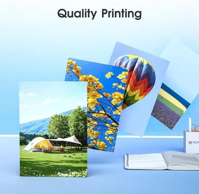 Alt view image 4 of 6 - 936XL 936e 936 Ink Cartridges Combo Pack with Chip Compatible for HP 936 Ink Cartridges Work with Officejet Pro 9125e 9110 9120e 9130e 9720 9730e 9122 9128 Printer (4 Pack)