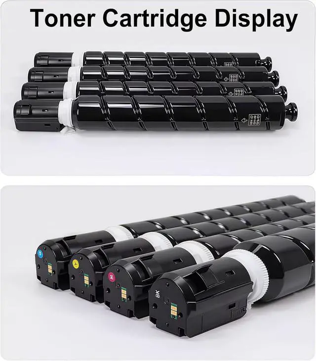Alt view image 5 of 7 - GPR-66 GPR66 Toner GPR-66 Toner Cartridge Set 1-Black High Yield 5753C003AA Replacement for Canon ImageRUNNER Advance DX 3926i 3935i 3930i Printer