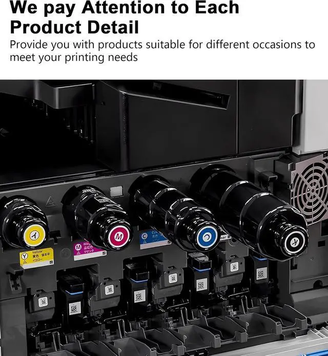 Alt view image 6 of 7 - GPR-66 GPR66 Toner GPR-66 Toner Cartridge Set 1-Black High Yield 5753C003AA Replacement for Canon ImageRUNNER Advance DX 3926i 3935i 3930i Printer