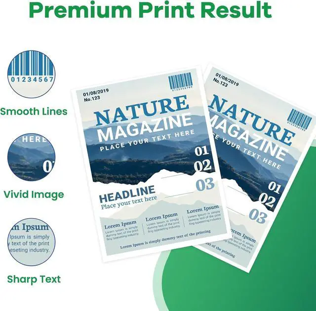 Alt view image 4 of 6 - CS720 CS725 CX725 Toner Cartridges 74C10K0 74C10C0 74C10M0 74C10Y0 4-Pack
