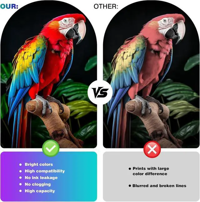 Alt view image 4 of 7 - 6-Pack 764 Ink Cartridge Set for HP 764 Ink for DesignJet T3500 Postscript Printer (Photo Black/Matte Black/Gray/Cyan/Magenta/Yellow) 300ml