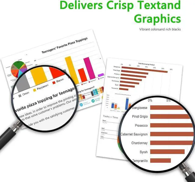 Alt view image 6 of 7 - 210A Black Toner Cartridge Replacement for HP 210A W2100A for Laser Color MFP 4301fdw 4301fdn Pro 4201dw 4201dn Series Printer Toner (2 Black)