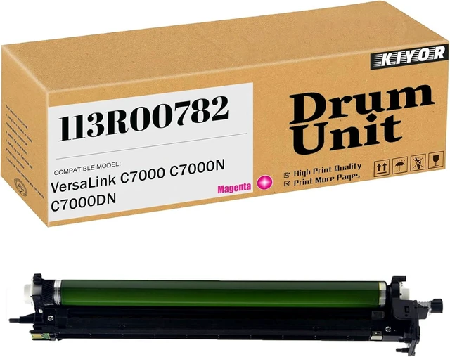 Main image of 113R00782 Drum Cartridge Replacement Compatible for Xerox Versalink C7000 C7000N C7000DN Printer (1Magenta)