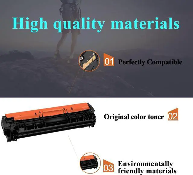 Alt view image 5 of 6 - 659A W2012A Yellow Toner Cartridge Compatible for HP 659A High Capacity Ink Cartridges Replacement for HP Enterprise Flow MFP M776 M856x M856dn M776z M776dn M776zs Printer 1 Pack (Yellow)