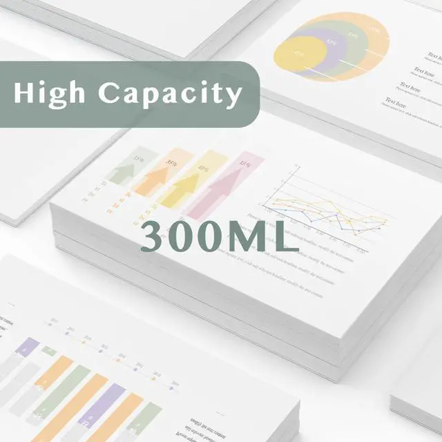 Alt view image 4 of 6 - Compatible Designjet 730 Ink Replacement for HP 730 Photo Black High Yield Ink Cartridge P2V73A for Designjet T1600 T1700 T2600 Printer (1 Pack)