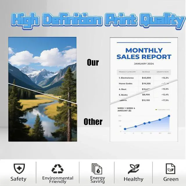 Alt view image 5 of 7 - T-3008U Toner Cartridge Compatible for Toshiba T-3008U Black Toner Cartridges Work for Toshiba E-Studio 2008A 2508A 3008A 3008AG 3508A Printer