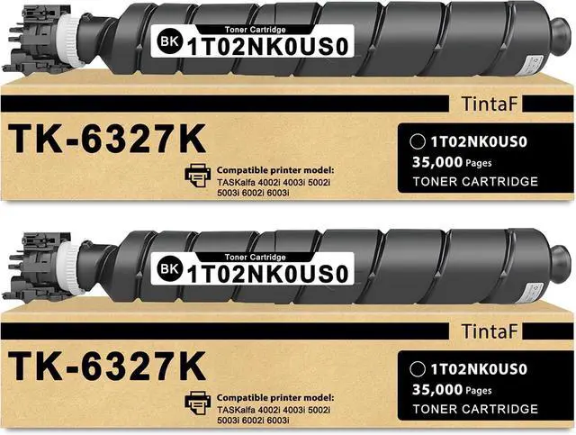 Main image of TK-6327 TK6327K Black Toner Cartridge for 4002i 4003i 5002i 5003i Printer