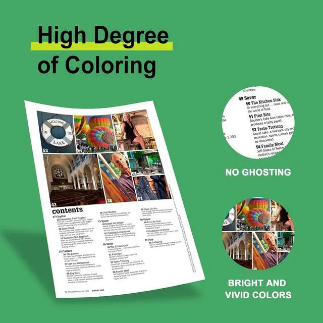 Alt view image 4 of 6 - C3210 CMYK 4-Color Toner Cartridge Set - Compatible Replacement for Lexmark C3210C0, C3210K0, C3210M0, C3210Y0 Toner Cartridge work fit with C3224 C3326 C3426 MC3224 MC3326 MC3426 Printer[2,000 Pages]