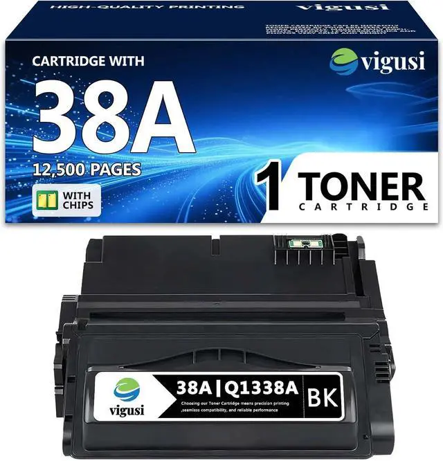 Main image of Q1338A 38A Toner Cartridge 1Pack Replacement for HP 38A Laser 4200 Printers