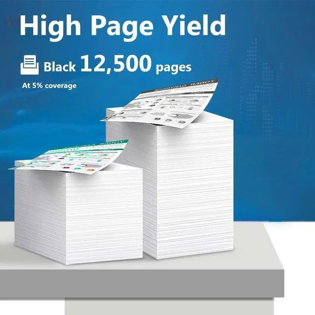 Alt view image 3 of 6 - Q1338A 38A Toner Cartridge 1Pack Replacement for HP 38A Laser 4200 Printers