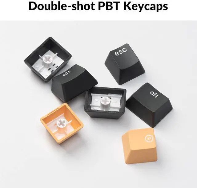 Alt view image 4 of 7 - Keychron C1 Pro Wired Mechanical Keyboard TKL Layout, QMK Programmable RGB Backlit with Hot-swappable K Pro Silent Red Switch, OEM Profile Double-Shot PBT Keycaps Compatible for Mac Windows Linux