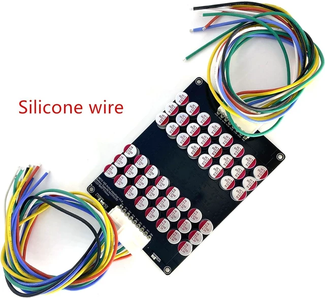 Alt view image 3 of 7 - 16S 5A 12S 14S Active Equalizer 13S 15S Whole Group Balancer Lifepo4 Lipo Lto Lithium Active Battery Energy Transfer Equalization Capacitor 12S 16S