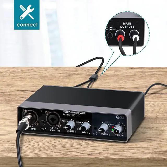 Alt view image 6 of 7 - USB Audio Interface for Recording Music, AudioBox Mic Preamps 48v 2 Channel for Streaming and Podcasting Recording