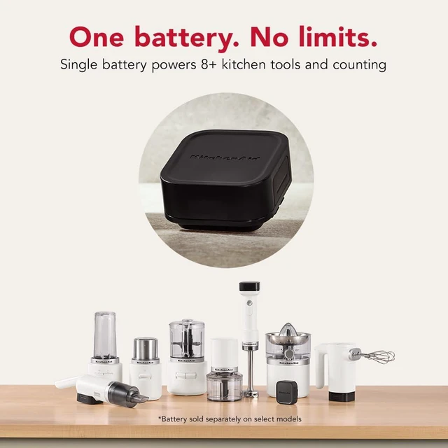 Alt view image 4 of 6 - KitchenAid Go Cordless Kitchen Vacuum, Battery Included, KKVR121