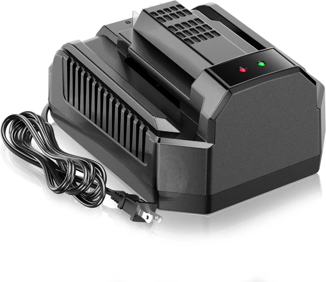 Main image of Faster!! CH2100 4.0A Rapid Charger, Replacement for EGO 56V Chargers CH3200/CH5500/CH7000/CH2800D, Fits EGO 56-Volt Power+ Li-ion Batteries BA2800/BA4200/BA1400/BA2240/BA1120/BA4480T