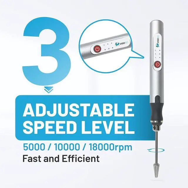 Alt view image 2 of 7 - Mini Tissue Grinder with 3 Speed Levels 5000/10000/18000rpm, Handheld Micro Homogenizer Capacity 2ml,Grinding Micro Tissue for homogenization