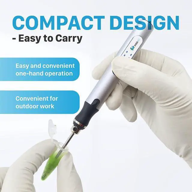 Alt view image 4 of 7 - Mini Tissue Grinder with 3 Speed Levels 5000/10000/18000rpm, Handheld Micro Homogenizer Capacity 2ml,Grinding Micro Tissue for homogenization