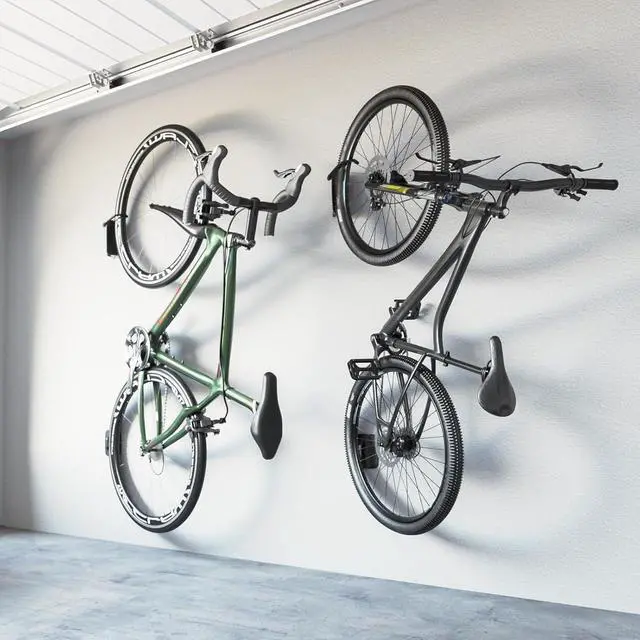 Alt view image 2 of 7 - monTEK Swivel Bike Wall Mount, Bike Hangers for Garage, 1 Pack