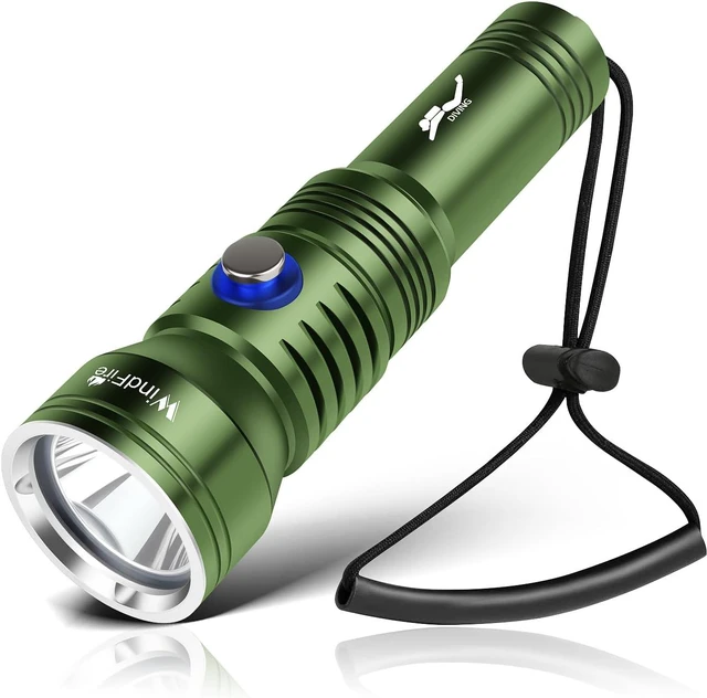 Main image of X1 Dive Light IPX8 Waterproof 210 Feet Scuba Diving Flashlight