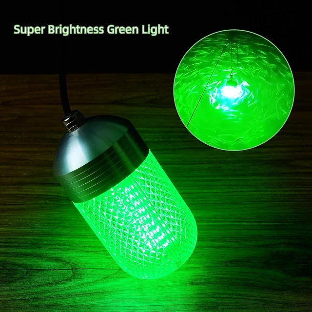 Alt view image 3 of 7 - 70W 9000LM Underwater Fishing Light for Docks, Boats & Kayaks, IP68 Rated