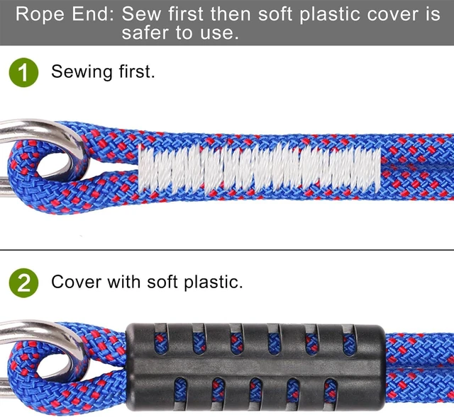 Alt view image 5 of 7 - Heavy Duty Boat Tow Harness, Boat Tow Rope, Water Ski Rope
