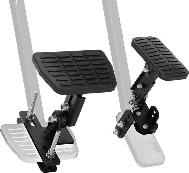 Main image of Pedal Extenders for Short Drivers-Brake pedals suitable for most models(1.2in-2.3in)&Accelerator (1.7in - 3.5in) Extensions with Anti-Slip Design,Durable Metal Construction & Easy Installation