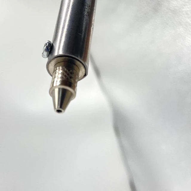 Alt view image 3 of 7 - Automatic Desoldering Pump Vacuum Solder Sucker Tool Portable AC110V 30W Electric Desoldering Gun Repair Solder Removal Tool Solder Sucker Iron Tin for DIY with 3 Soldering Suction Tips