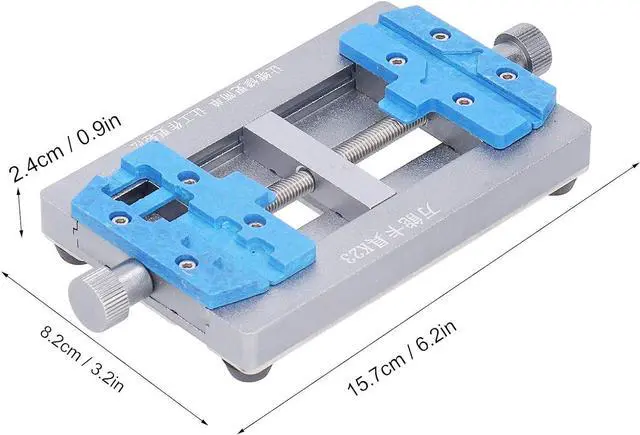 Alt view image 6 of 7 - Phone Repair Fixture Adjustable Circuit Board Holder Clamps Soldering Equipment for Phone Motherboard Repair