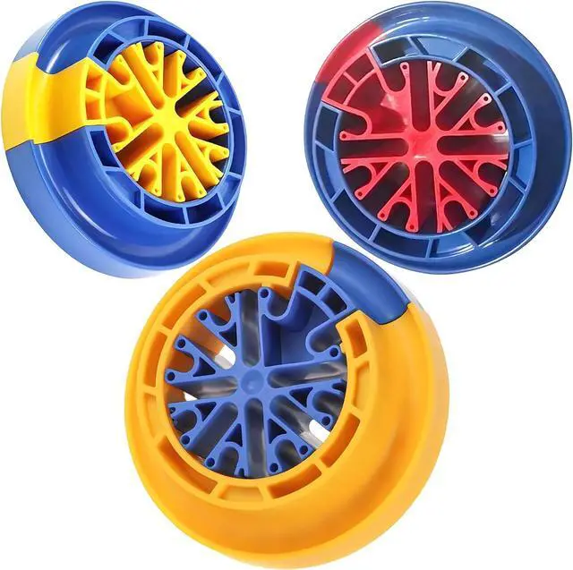 Main image of Wire Combing Device, Network Cable Management,Network Tools for Sorting Wires, (Blue-Red+Yellow Blue+Blue Yellow) 3 Cable Organization Tools, and Ethernet Cable Organization Tools