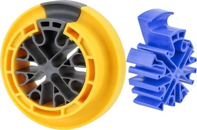 Main image of Wire Comb Kit, Network Cable Management Tool Set, Network Tools for Comb Data Cables or Wires, Cable Management Comb and Ethernet Cable Wire Comb Organizer Tool