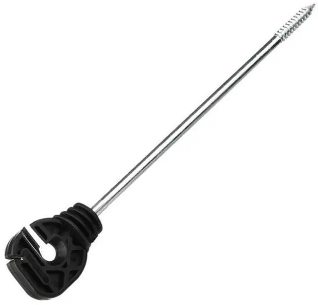 Alt view image 6 of 7 - Electric Fencing Premium Stand Off/Long Arm Multi Purpose Insulator for Polywire/Polytape/Rope/Wire PK130 with 1 Free Socket Tool/Drill Chuck