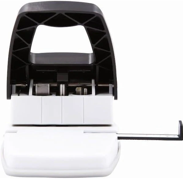 Alt view image 3 of 5 - SICURIX 3-in-1 ID Card Punch 5"x6"x4" 18 Sheet Capacity BLACK (80200)