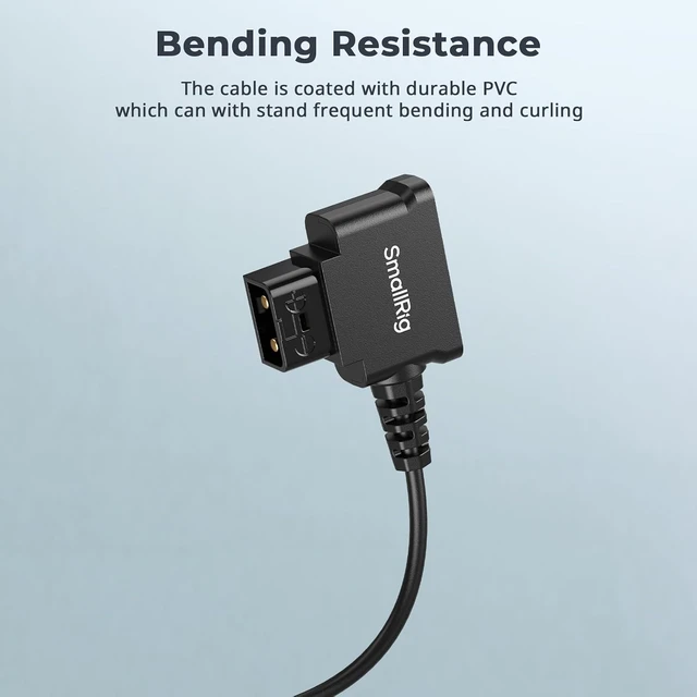 Alt view image 6 of 7 - NPF Dummy Battery, D-tap to Dual-Sided NP-F Power Cable - 4884