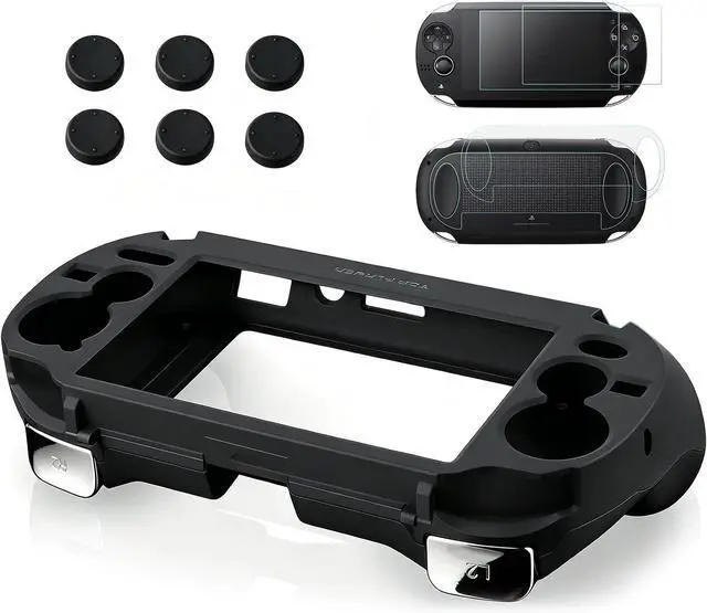 Main image of L2 R2 Trigger Hand Grip Shell Controller Protective Case for PS Vita 1000