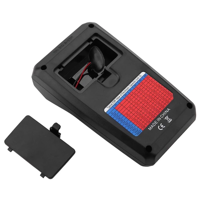 Alt view image 6 of 7 - ESR02 Pro Transistor Tester, Digital SMD Capacitor, Inductance & Diode Checker