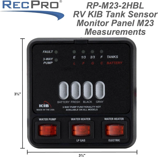 Alt view image 5 of 5 - Tank Monitor Panel (M23)