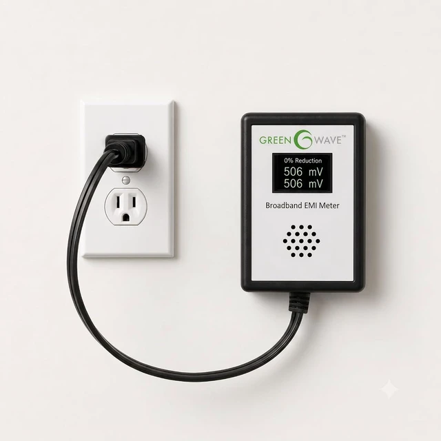 Main image of Calibrated Broadband EMI Dirty Electricity Meter