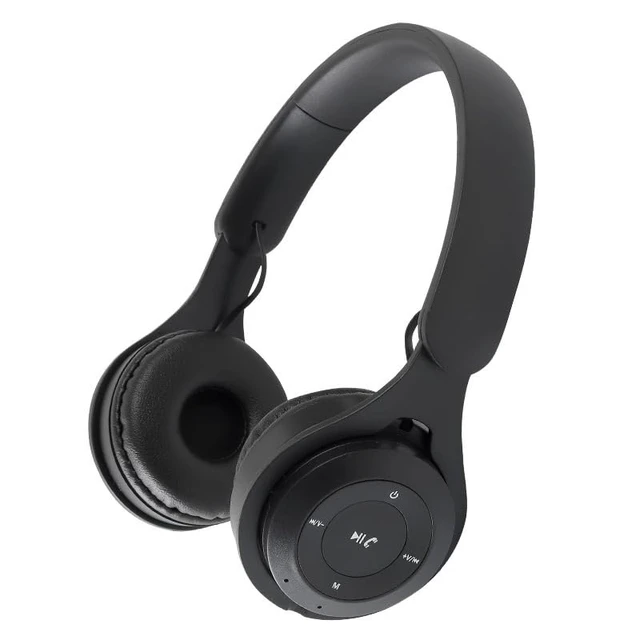 Alt view image 5 of 6 - Upgraded Hybrid Noise Cancelling Headphones with Transparent Modes Wireless Bluetooth with Mic, Deep Bass,Soft-Earpads,Fast Charging Black (Pack of 2)