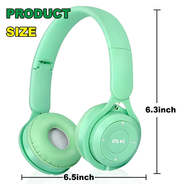 Alt view image 6 of 7 - Upgraded Hybrid Noise Cancelling Headphones with Transparent Modes Wireless Bluetooth with Mic Deep Bass Soft-Earpads Hi-Fi Audio Comfortable Fit Long Playtime for Home Office Travel Over Ear Green