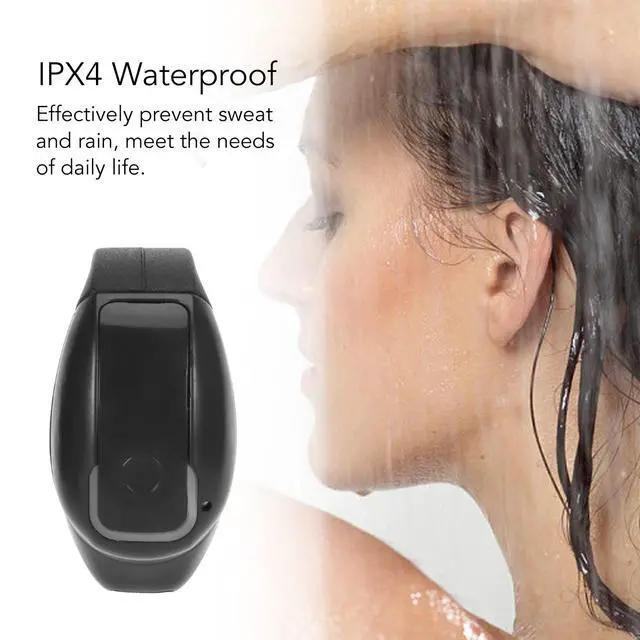 Alt view image 6 of 7 - Open Ear Headphones, 1Pcs Over Ear Clip Earbuds, Single Ear Bone Conduction Bluetooth 5.3 Headphone with IPX4, for Sports Running, Workout (Black)